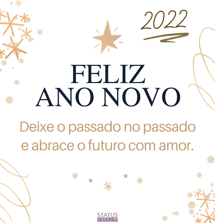 Feliz Ano Novo! Feliz 2022!!