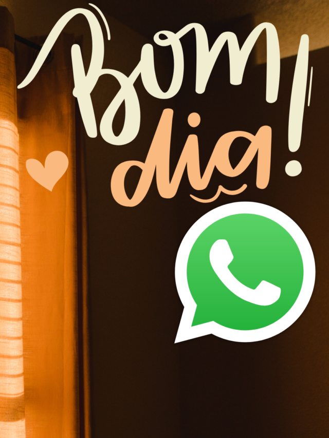 Frases de Bom dia para WhatsApp