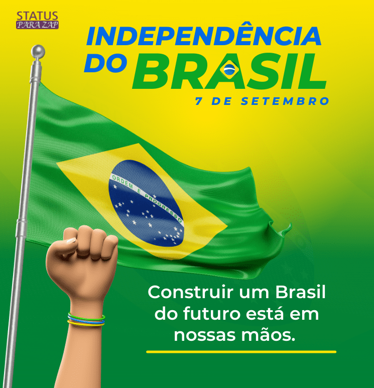 Construir um Brasil do futuro está em nossas mãos