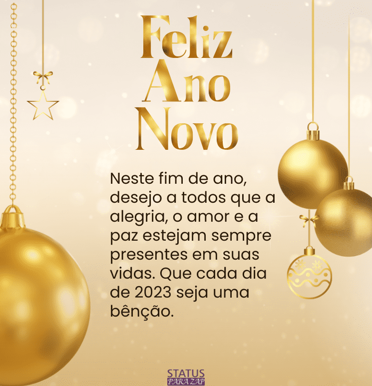 Neste fim de ano