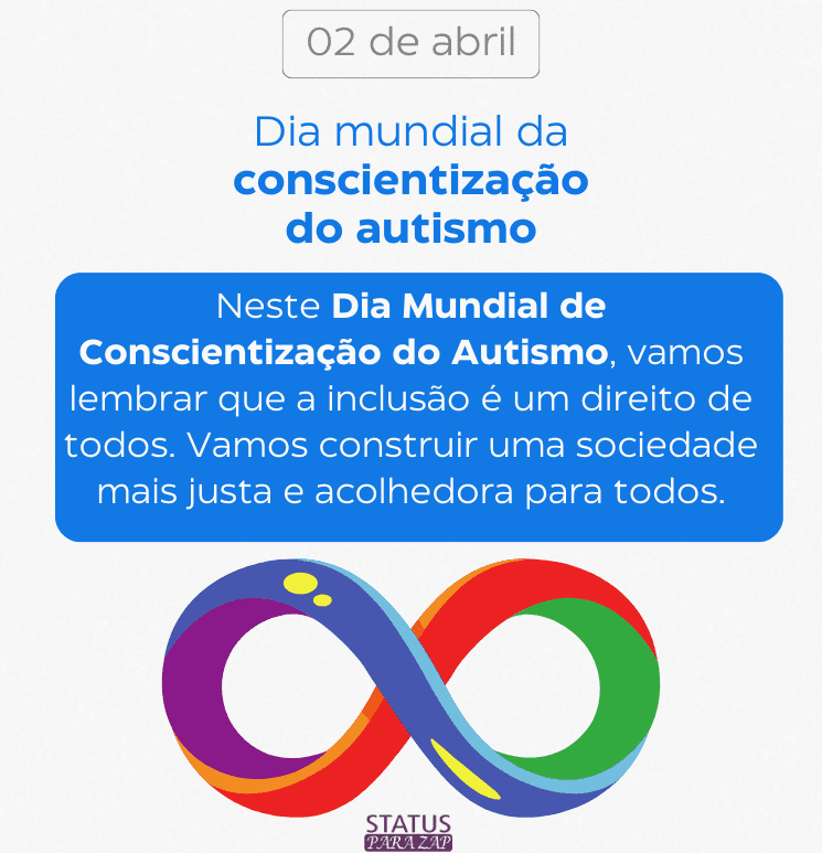 Dia Mundial do Autismo