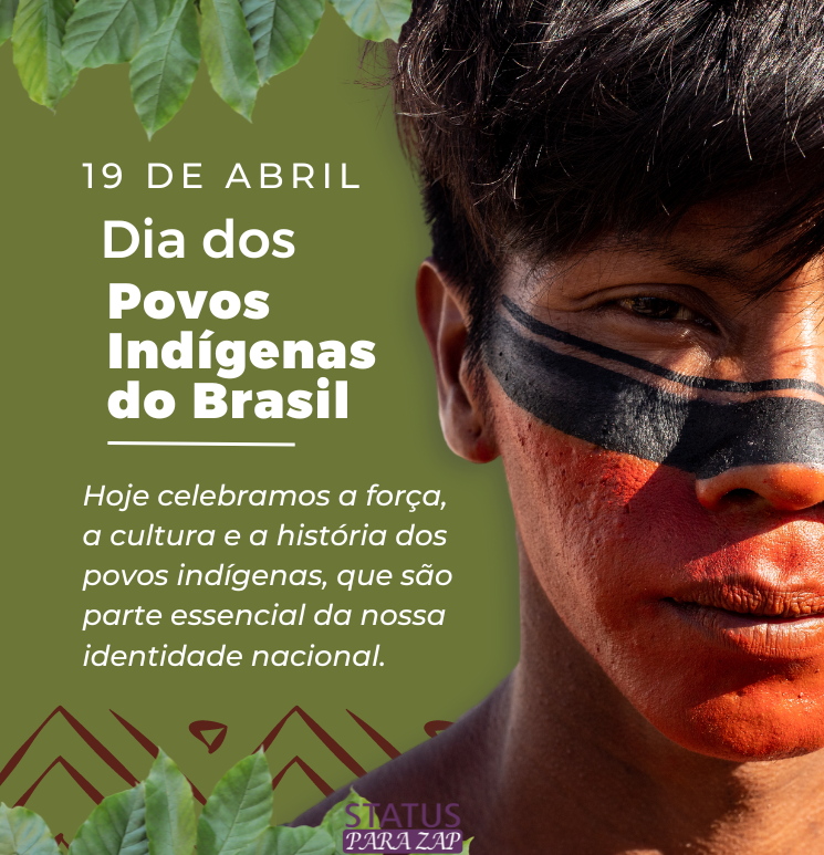 19 de abril dia dos povos indígenas