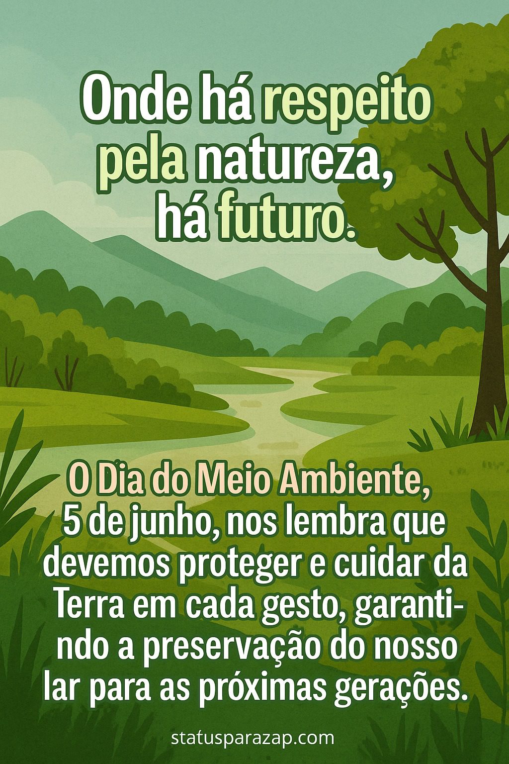 Imagem do status