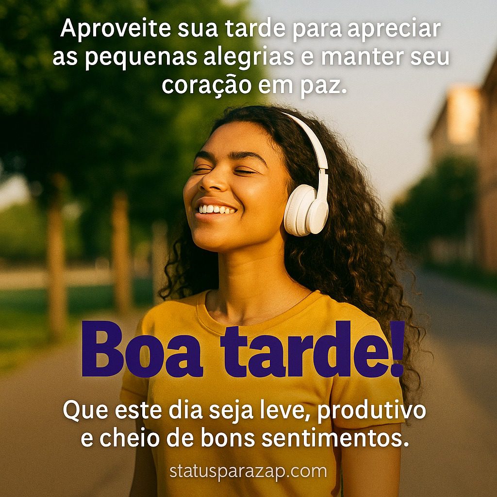 Imagem do status