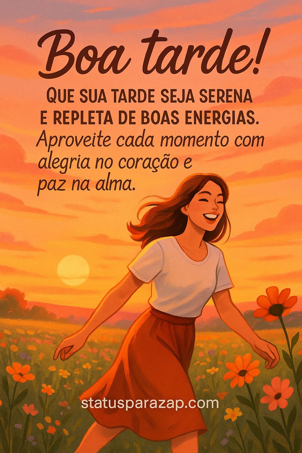 Imagem do status