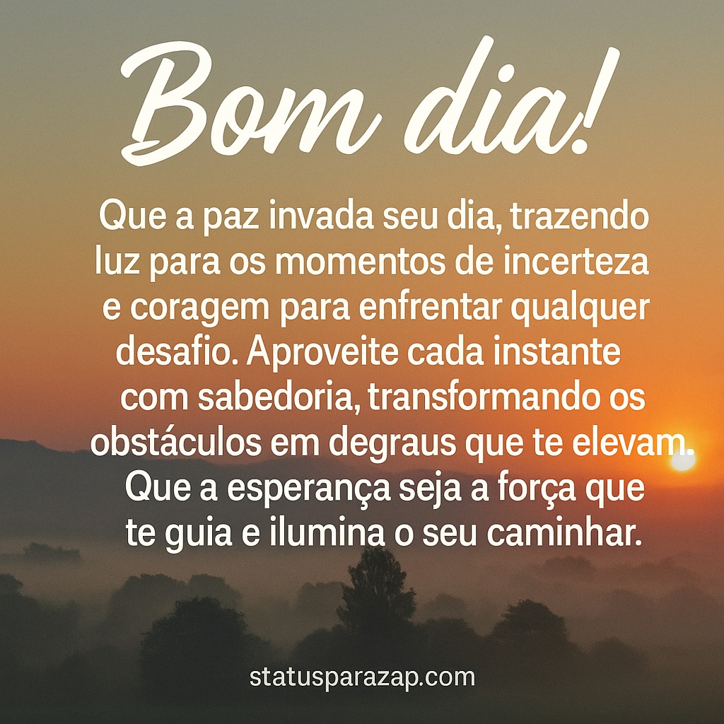 Imagem do status