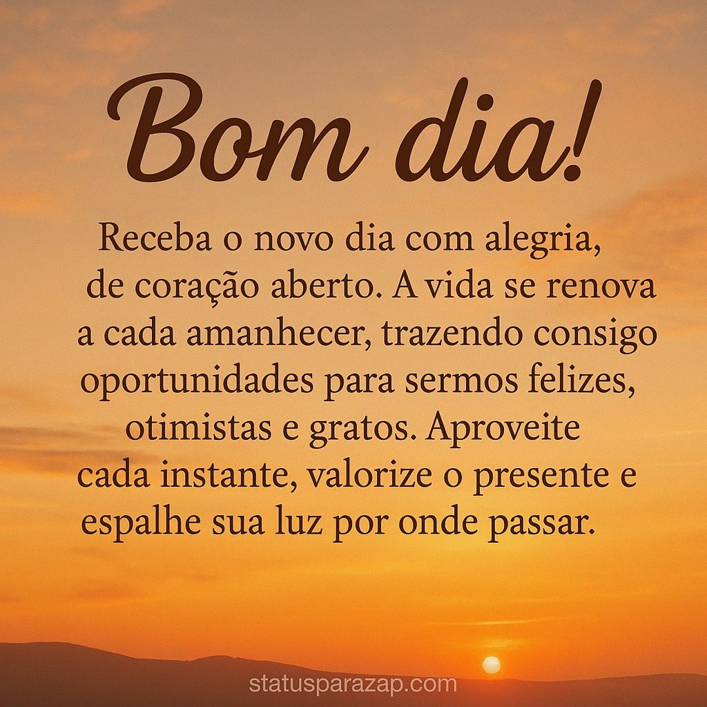 Imagem do status