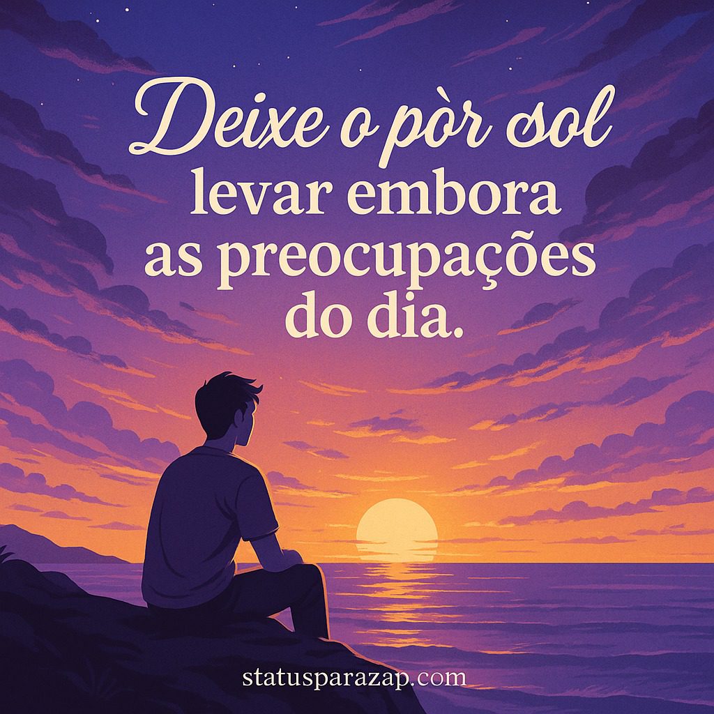 Imagem do status
