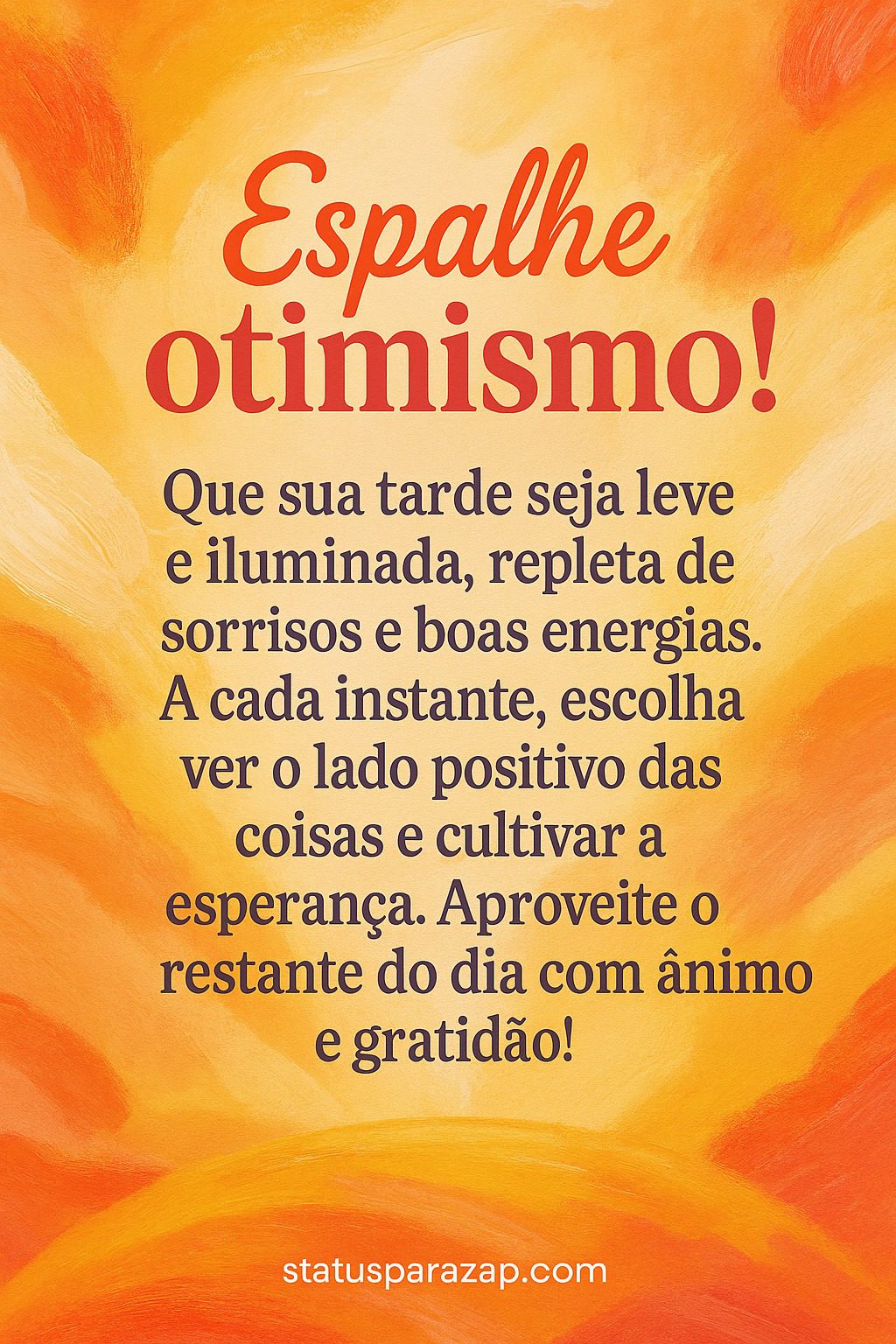 Imagem do status