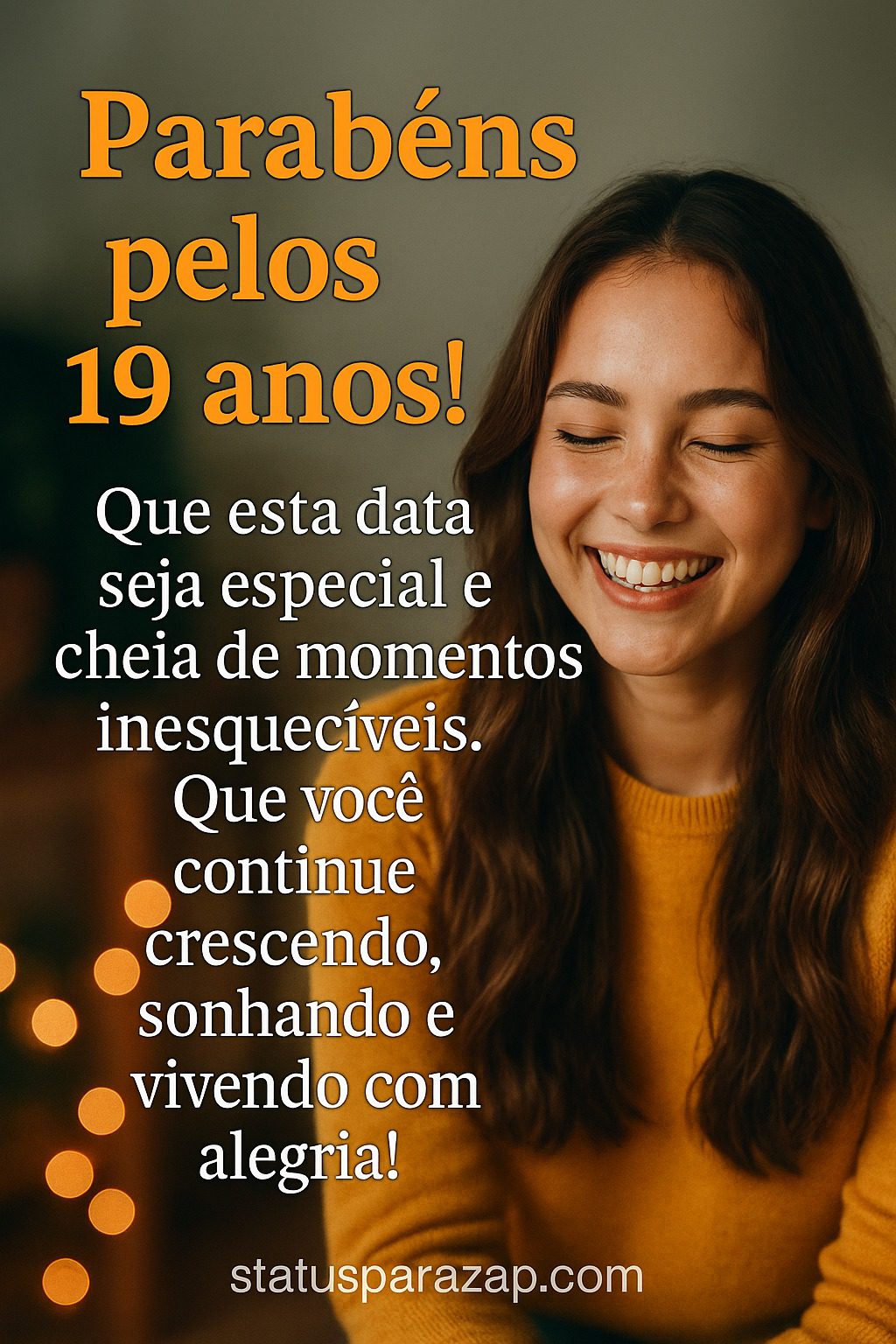 Imagem do status
