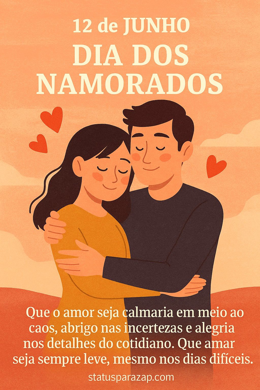 Imagem do status