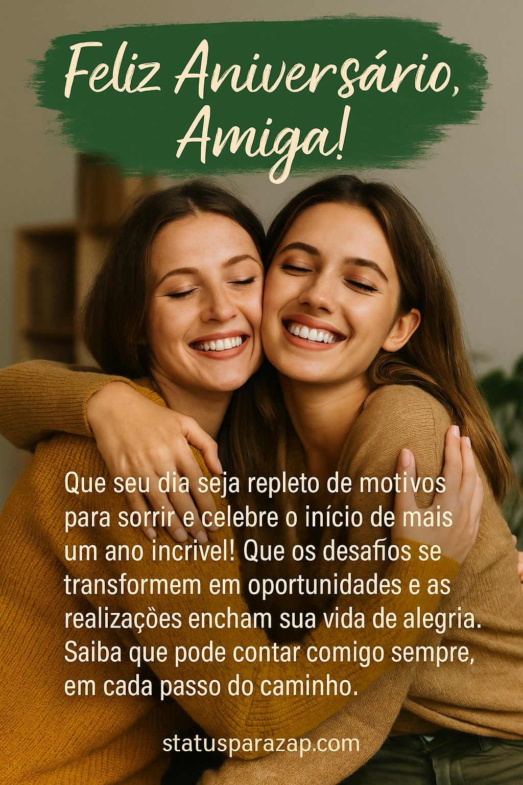 Imagem do status