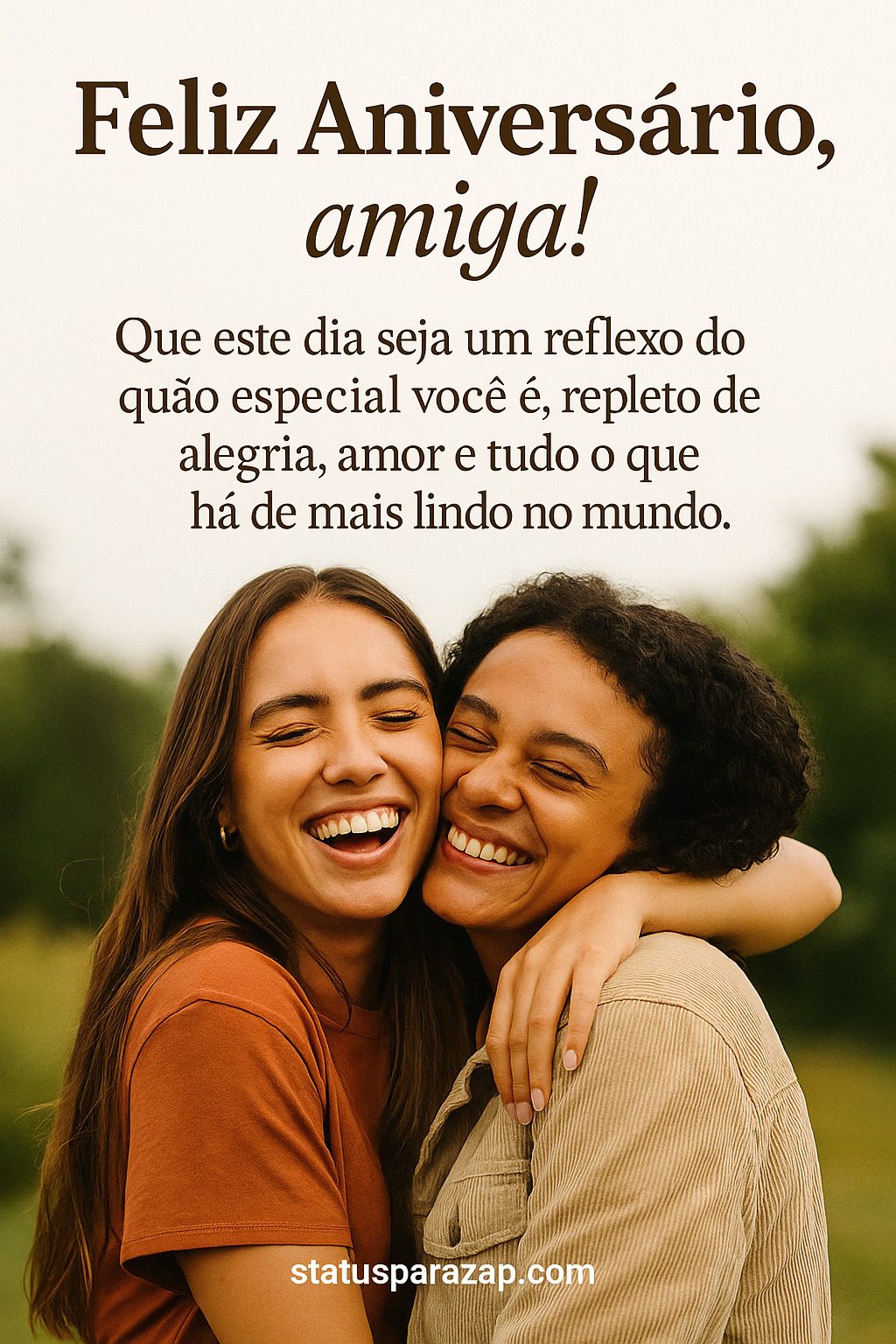 Imagem do status